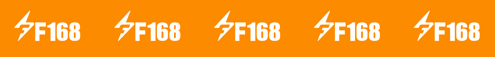 F168 Logo poster
